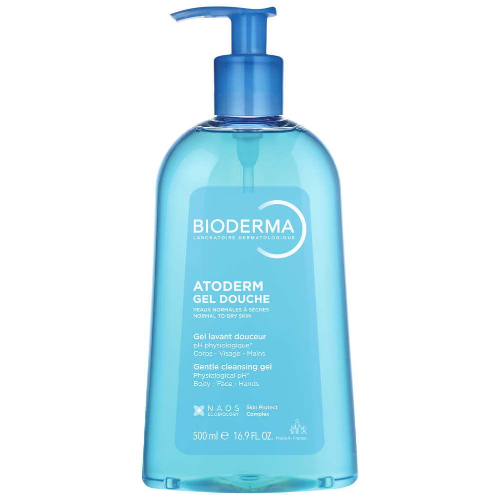 Bioderma Atoderm Gel Doccia Pelli Sensibili Normali Secche 500 ml